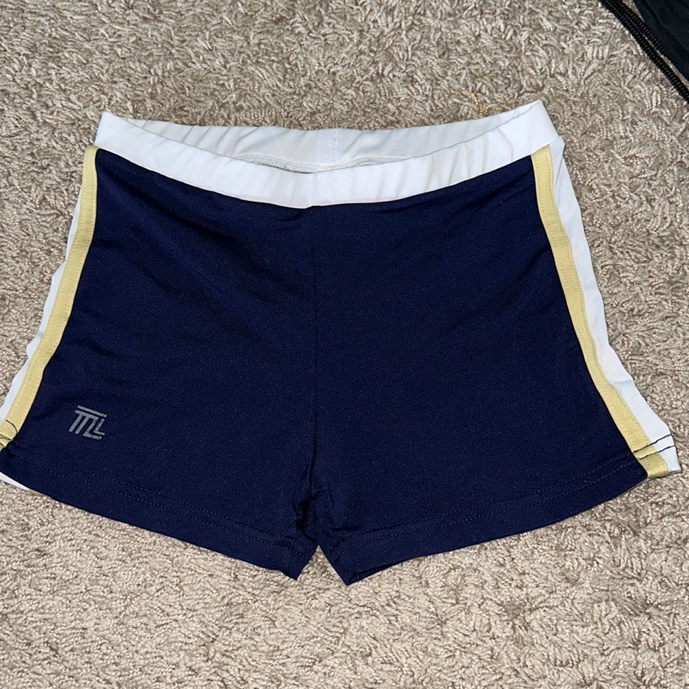 BLUE, GOLD, & WHITE spandex